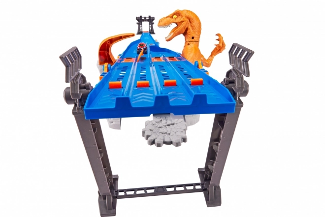 Zuru Metal Machines pista da corsa attacco Raptor