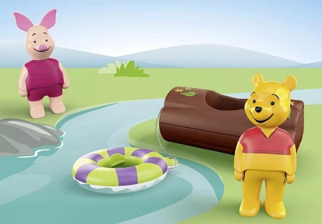 Avventura acquatica di Winnie the Pooh e Pimpi