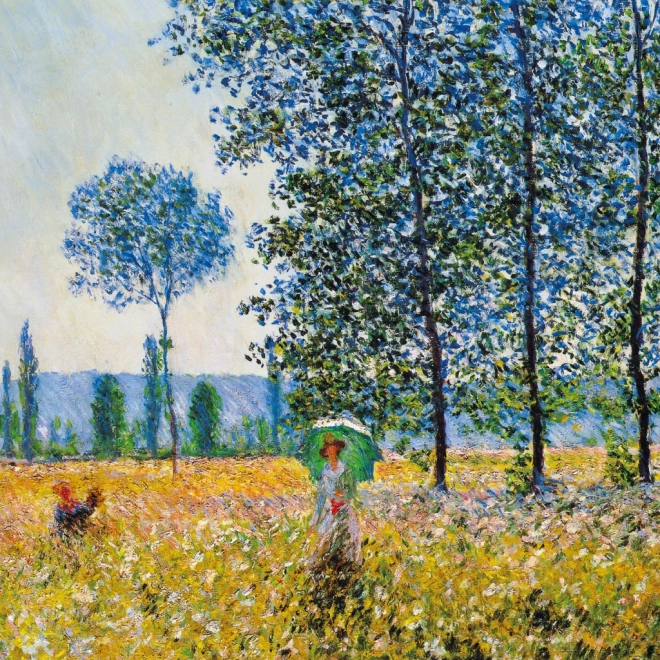 Calendario da muro Claude Monet 2025