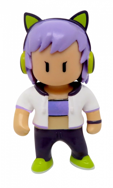 Figure in miniatura 3D serie Stumble Guys 2 - flowpack
