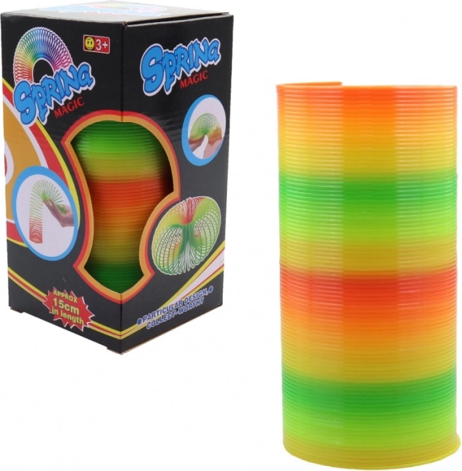Molla di plastica colorata per bambini