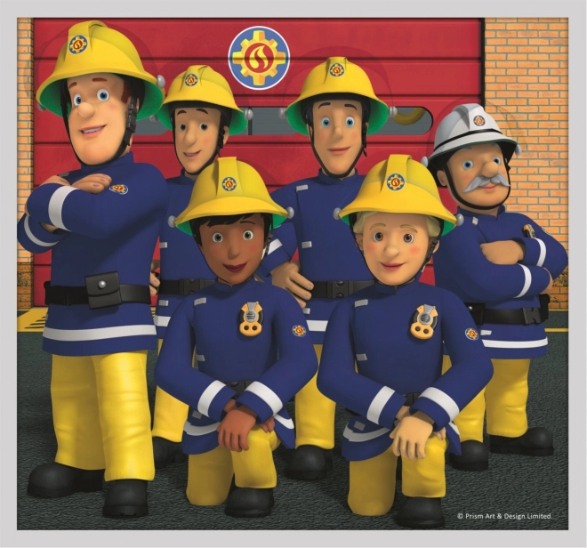 Puzzle Riconosci la Squadra di Soccorso di Sam