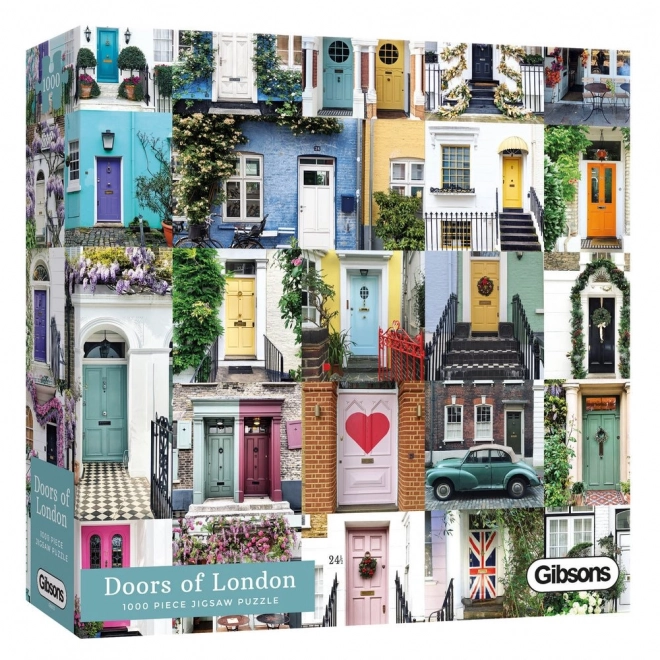 Puzzle porte di Londra di Gibsons 1000 pezzi