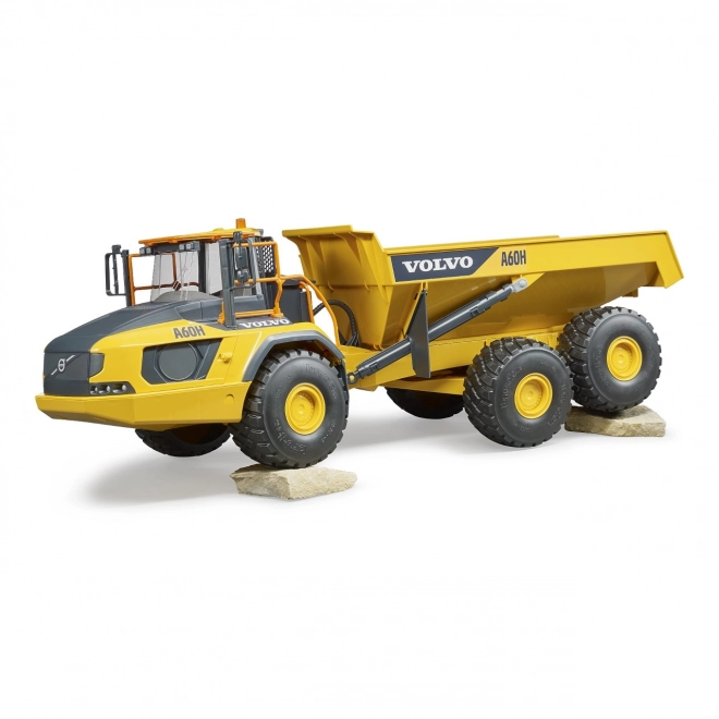 Dumper articolato Bruder Volvo A60H in scala 1:16