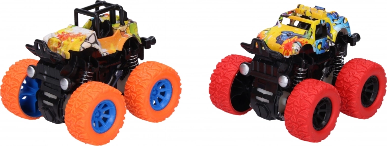 Potente meccanismo a retrocarica per una guida dinamica