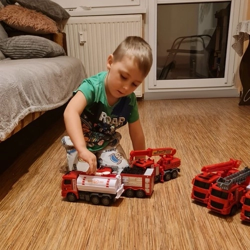 Set di auto pompiere per bambini Kruzzel