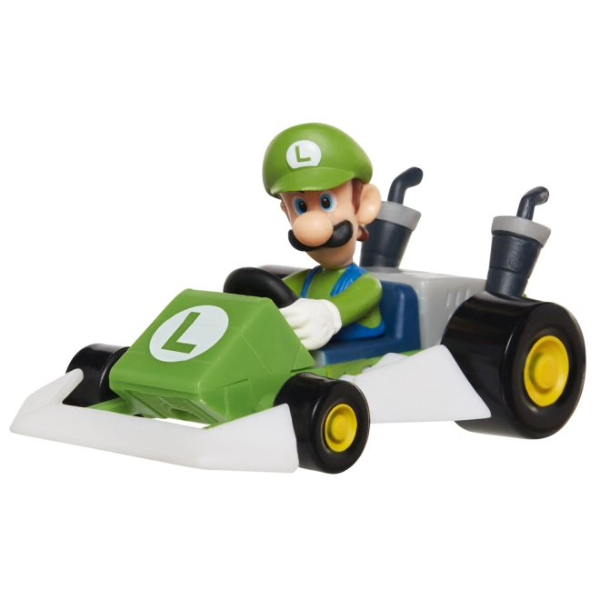 Luigi in pista