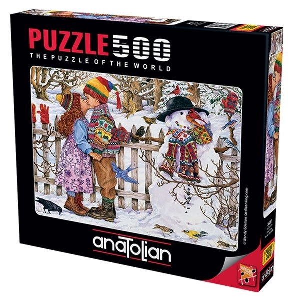 Puzzle Anatolian primo bacio 500 pezzi