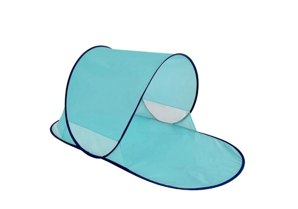 Tenda da spiaggia auto montante con filtro UV – Blu