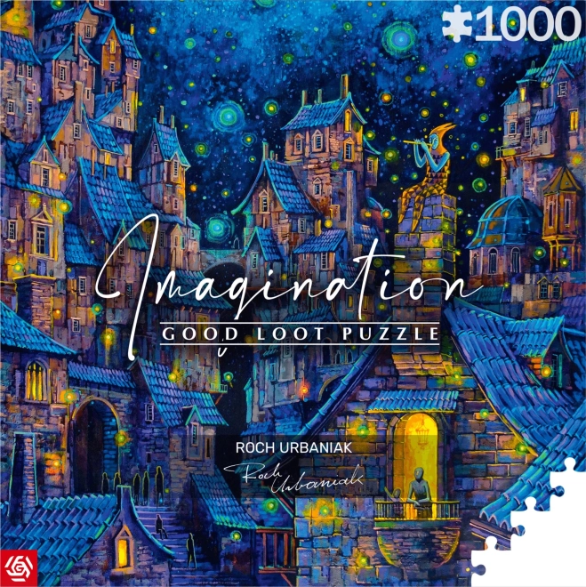 Puzzle Immaginazione: Concerto Sul Camino 1000 Pezzi