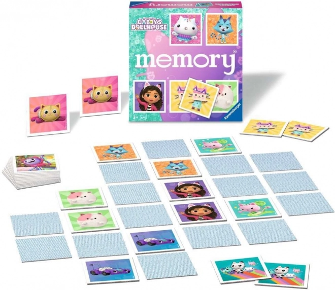 Ravensburger memory Gabbys Dollhouse