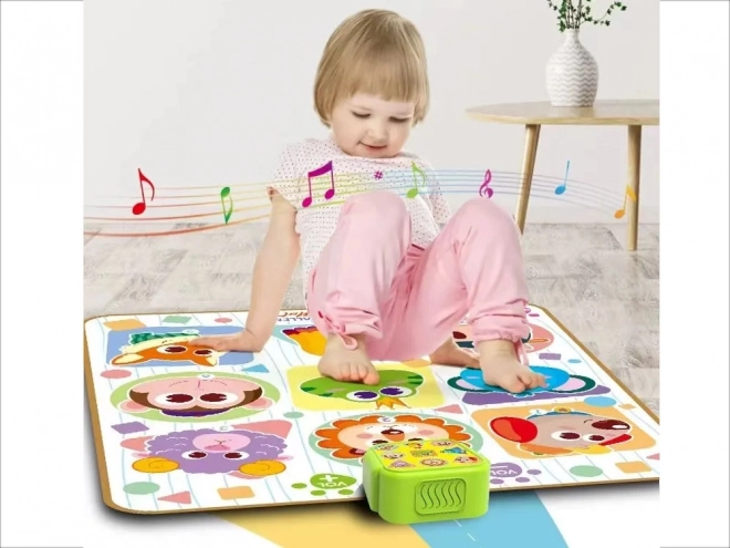 Tappeto musicale interattivo animali