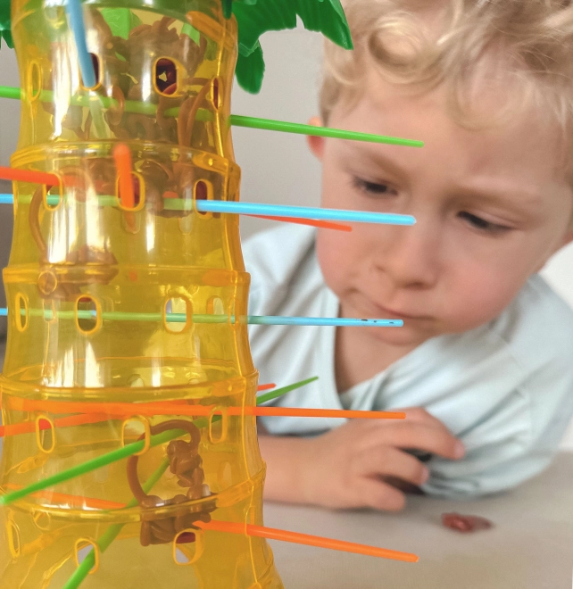 Gioco di Abilità Scimmie Cadute 3+