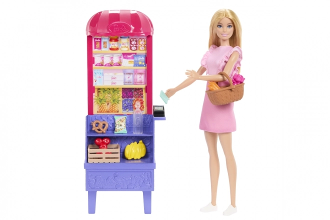 Barbie Malibu fa shopping set gioco