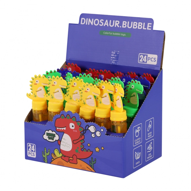 Bolle di sapone Dinosauro