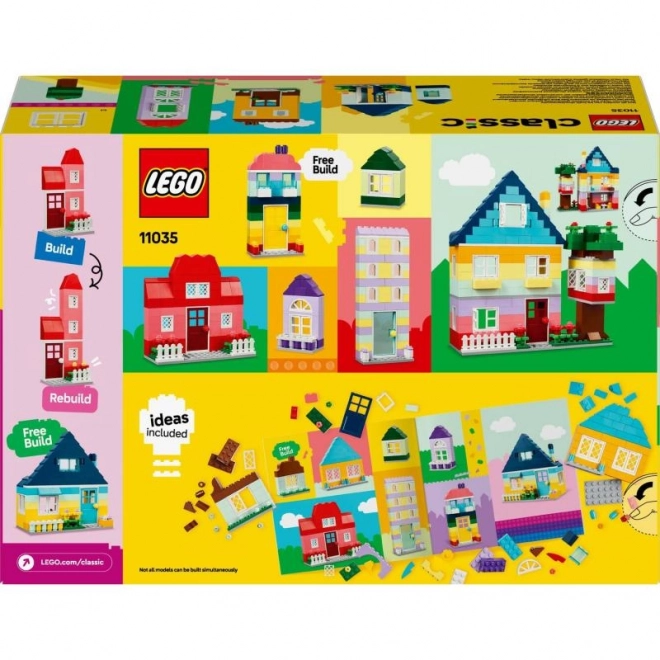 Case case di LEGO Classic