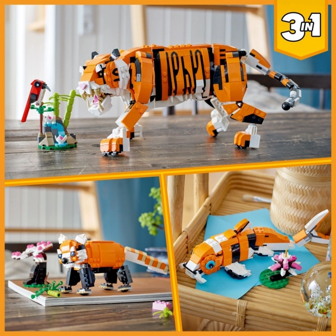 Possente Tigre LEGO Creator