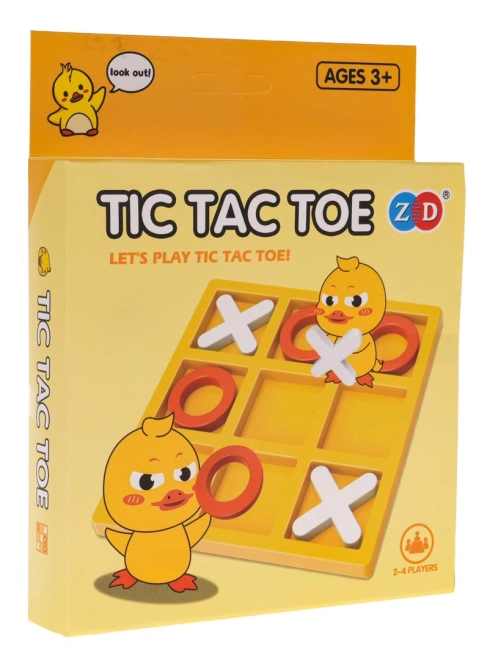 Gioco Logico Tris Pinguino – arancione