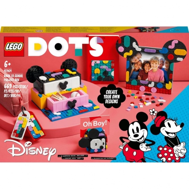 Lego Dots - Set scolastico Topolino e Minnie