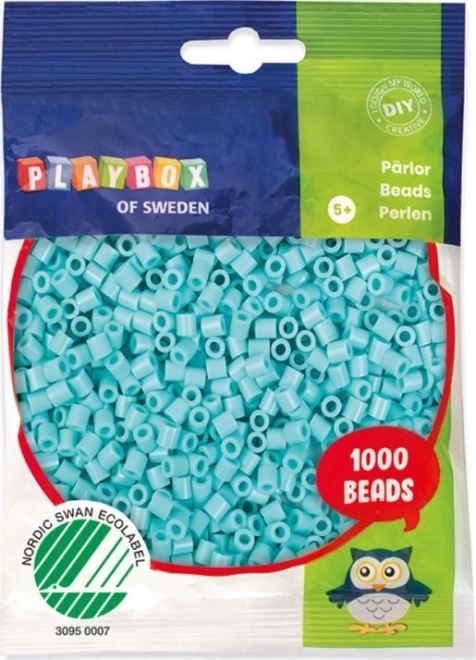 Perline da stirare PLAYBOX - Turchese Pastello