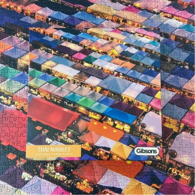 Puzzle mercato thailandese 1000 pezzi