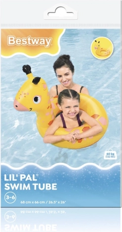 Ciambella Gonfiabile Giraffa 68 x 66 cm Bestway