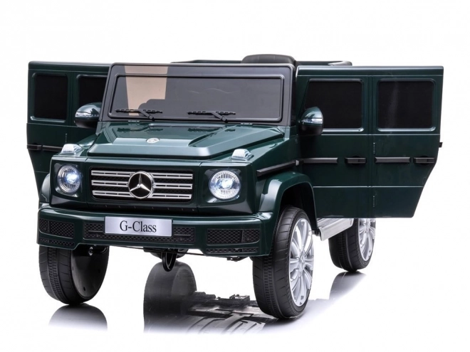 Auto elettrica per bambini Mercedes G500 rosso – Verde