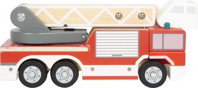 Camion dei pompieri con scala girevole per bambini