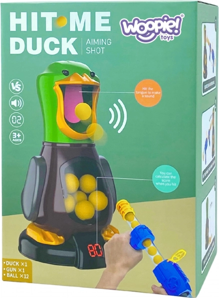WOOPIE Anatra Affamata - set di 3 pezzi