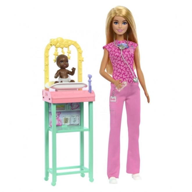 Set professionale BARBIE - pediatra