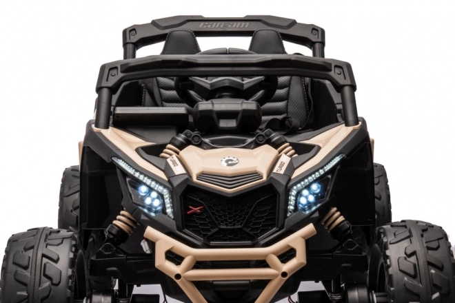 Auto elettrica Buggy Khaki Can-Am