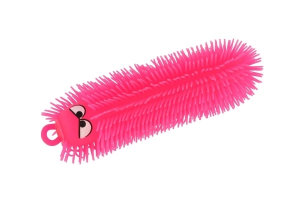 Caterpillar antistress luminescente in silicone 30cm