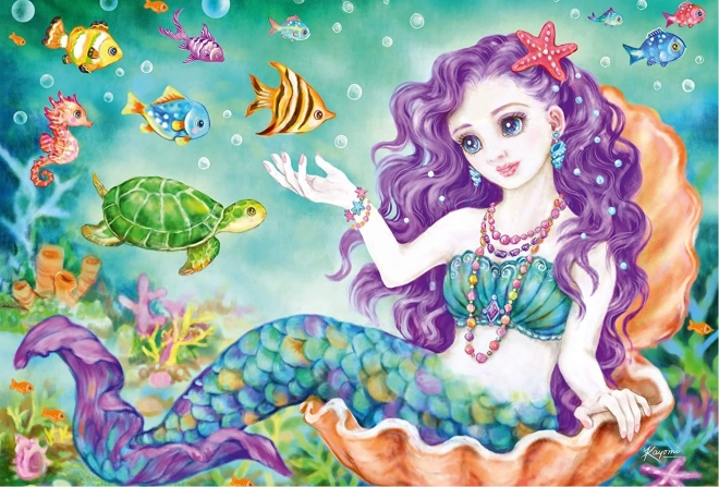 Puzzle Principessa, Fata e Sirena 3x48 Pezzi