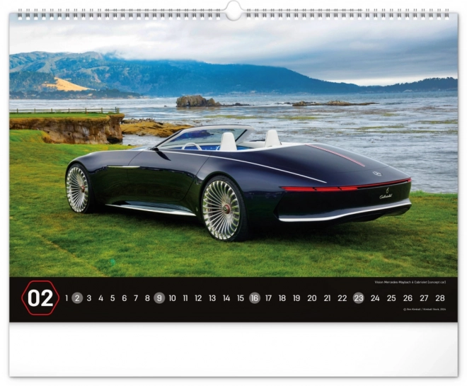 Calendario murale Auto 2025