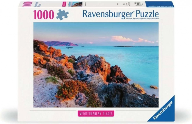 puzzle grecia 1000 pezzi ravensburger