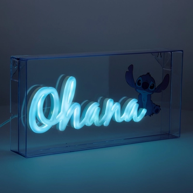 Luce al neon Stitch