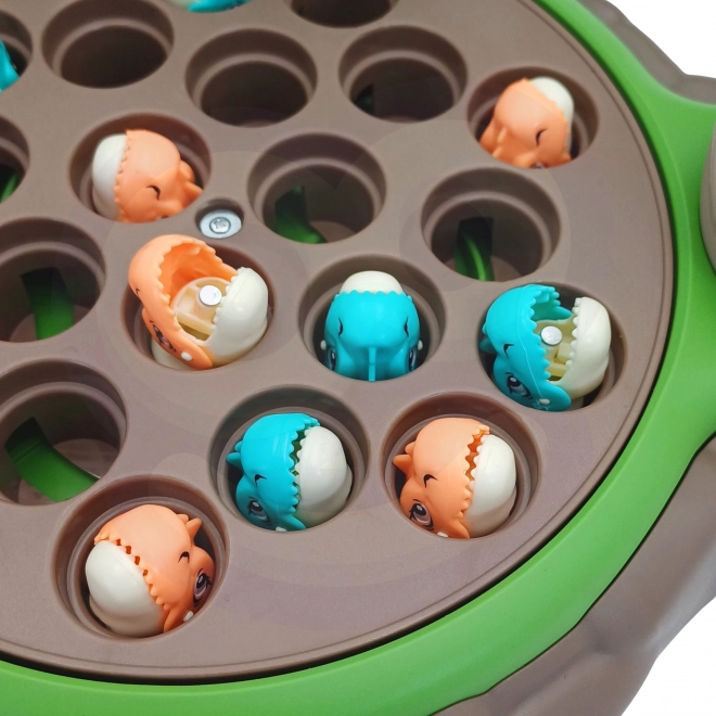 Gioco educativo Dinozaur con bilancia e cattura di WOOPIE