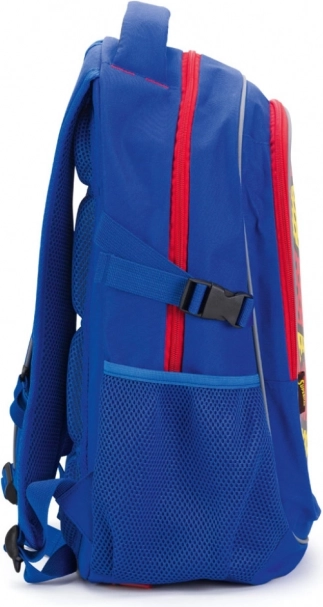 Zaino scolastico Superman con mantella
