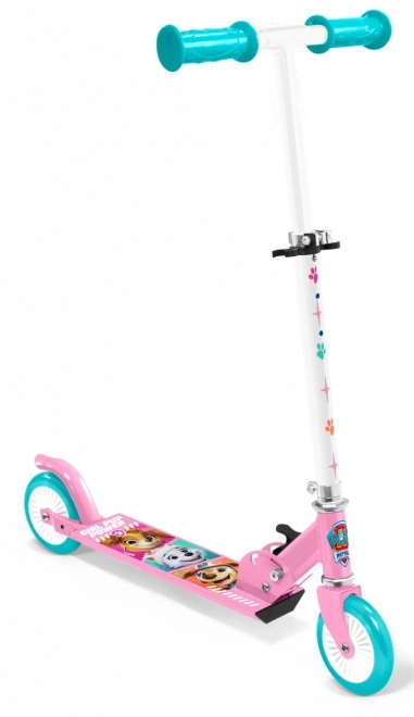 Monopattino a due ruote Paw Patrol rosa