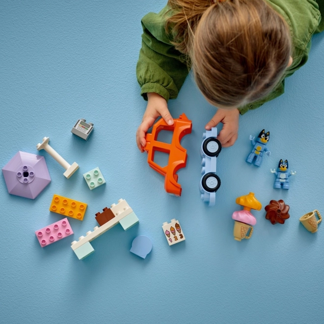 Lego Duplo Bluey Gelato con Bluey