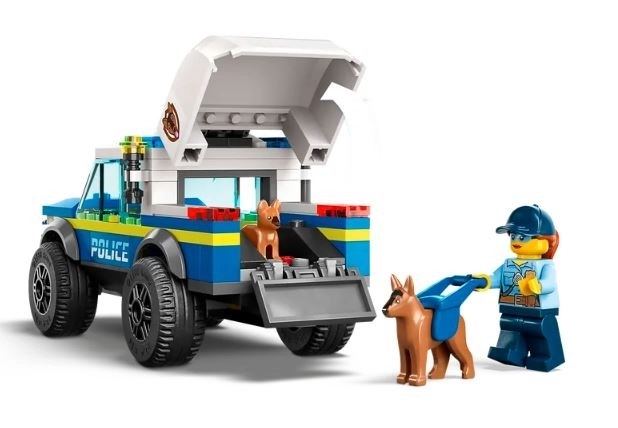 Addestramento Cani Polizia LEGO City