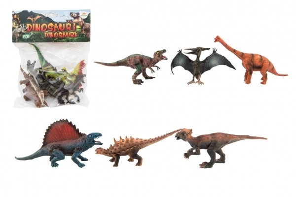 Set di dinosauri in plastica