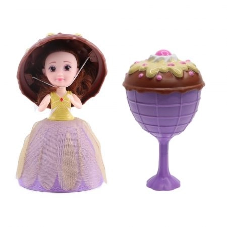 Bambola Principessa Magica nel Bicchiere Gelato