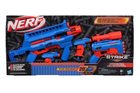 Set da Combattimento Nerf Alpha Strike