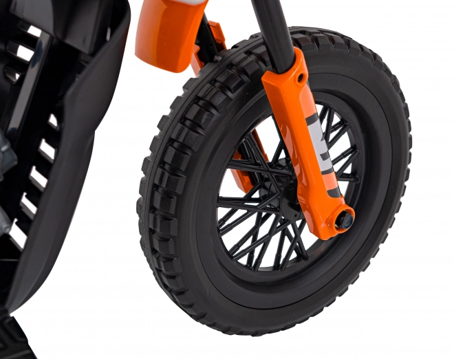 Corsa in moto per bambini PANTONE 361C Arancione con ruote EVA e pannello audio