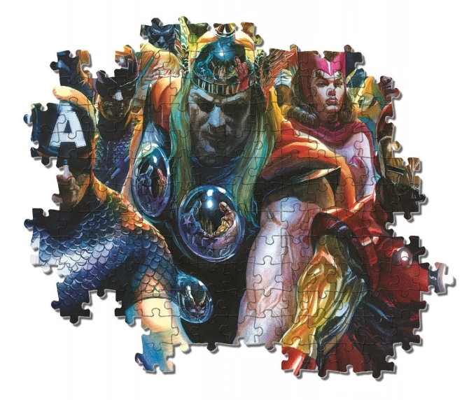 Puzzle 1000 pezzi Avengers HQ Clementoni