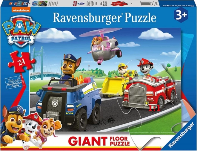 Ravensburger Puzzle Gigante Paw Patrol 24 Pezzi