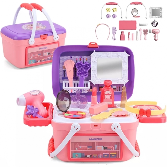 Toletta portatile per ragazze 2 in 1