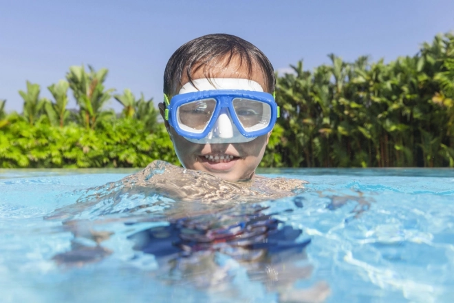 Maschera da nuoto blu Bestway