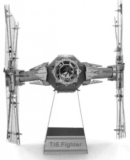 Puzzle 3D in Metallo Star Wars Tie Fighter